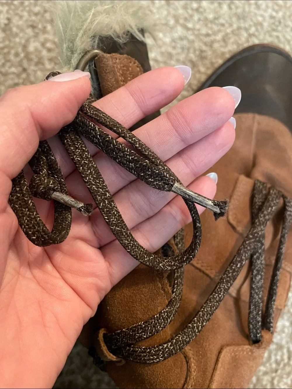 The North Face Women’s Brown Insulated Winter Boots